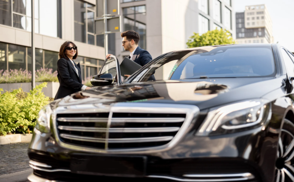 Luxury Car for Rent - S Class Drive Around Service