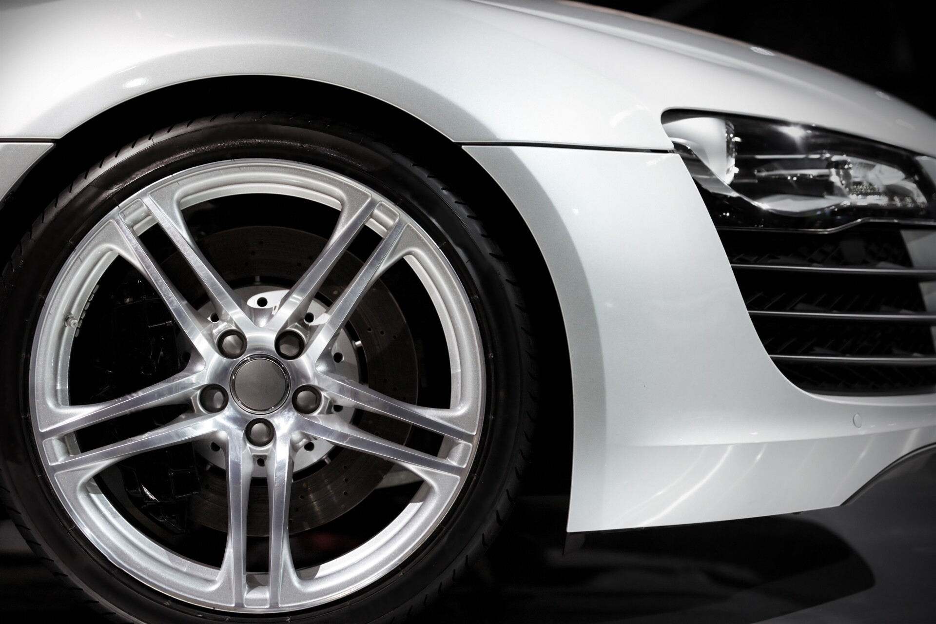 Luxury Car Rental Service - Audi R8
