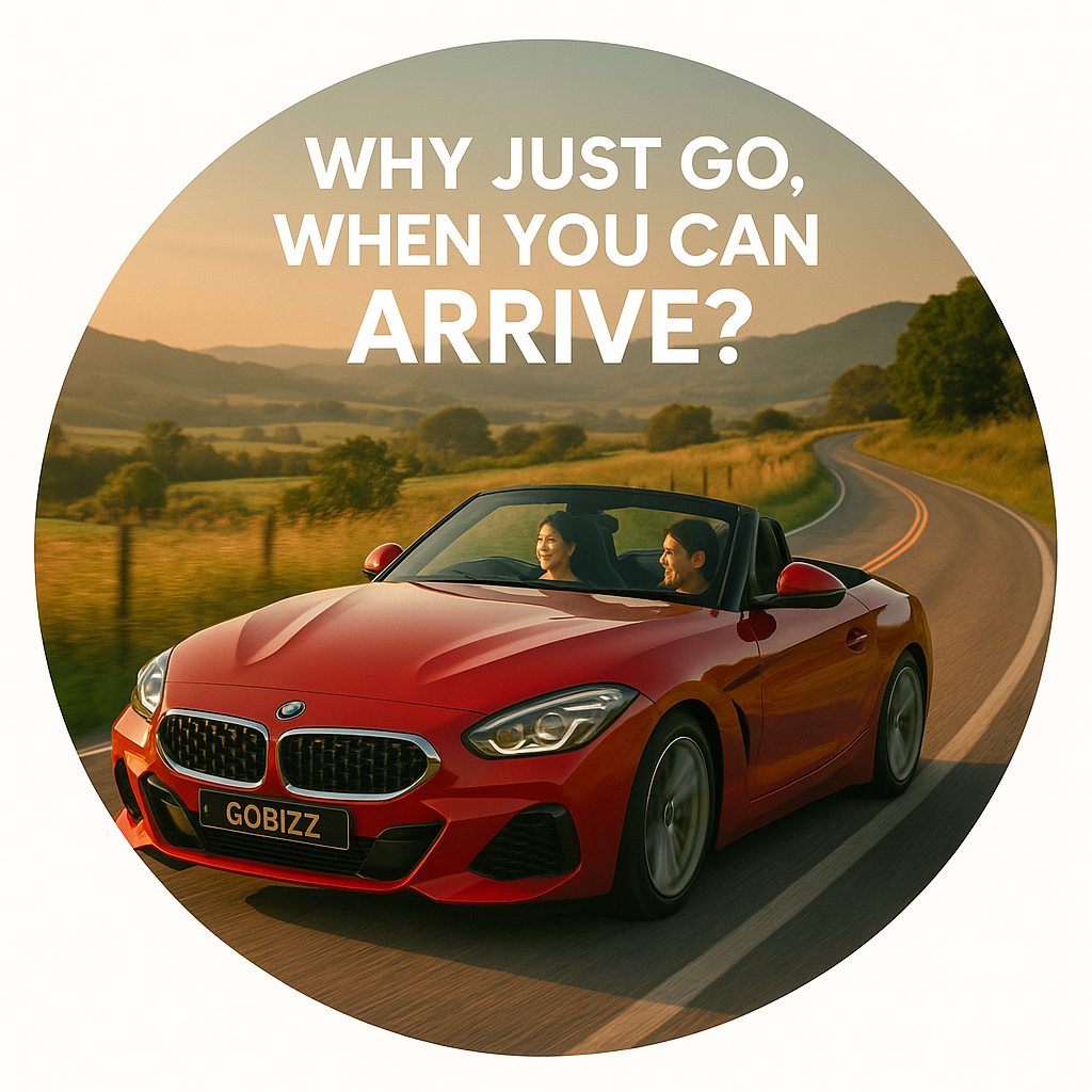 BMW Z4 for rent, Khao Yai, Pattaya Getaway