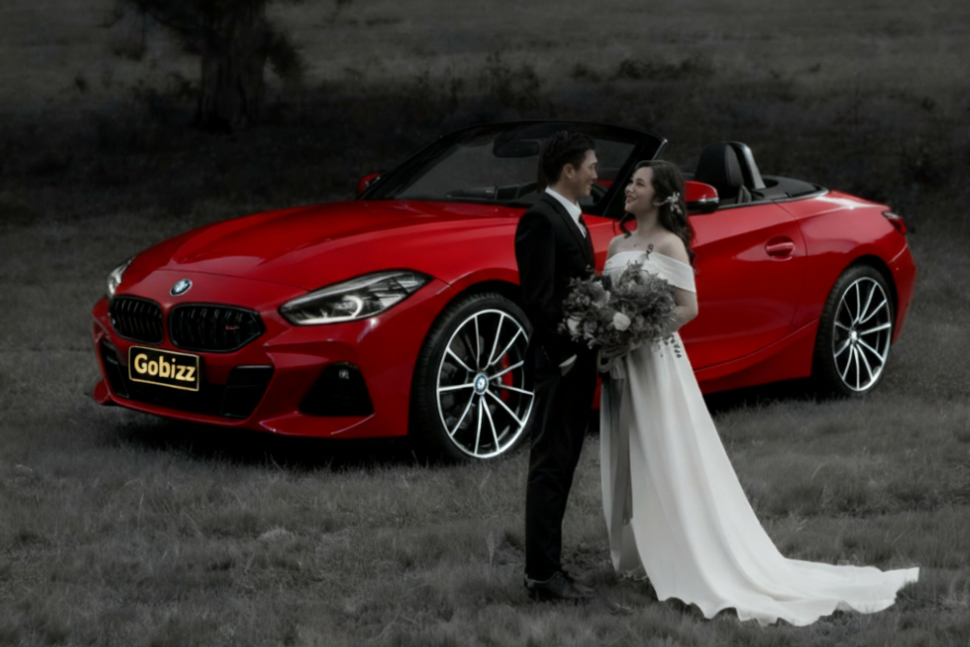 BMW Z4, rent in Bangkok for Wedding