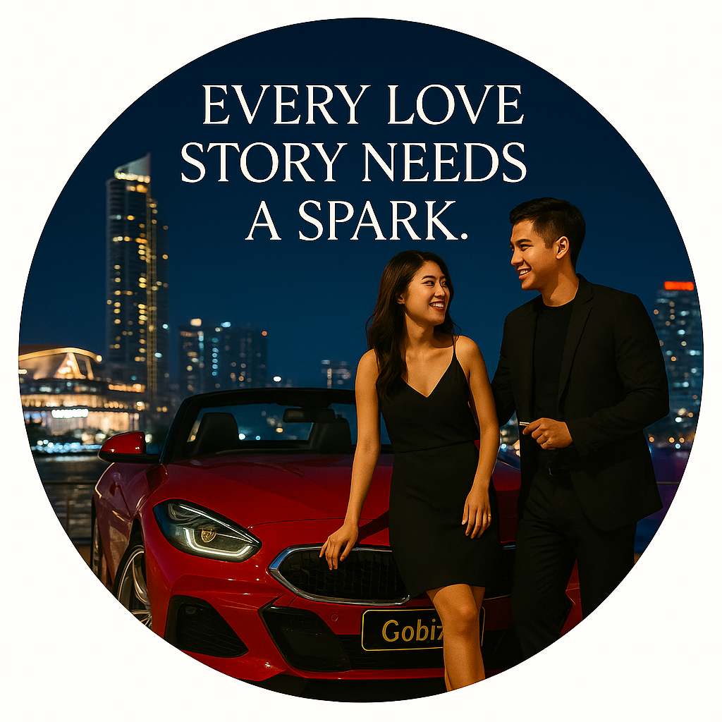 BMW Z4 Bangkok Rental, for dating night