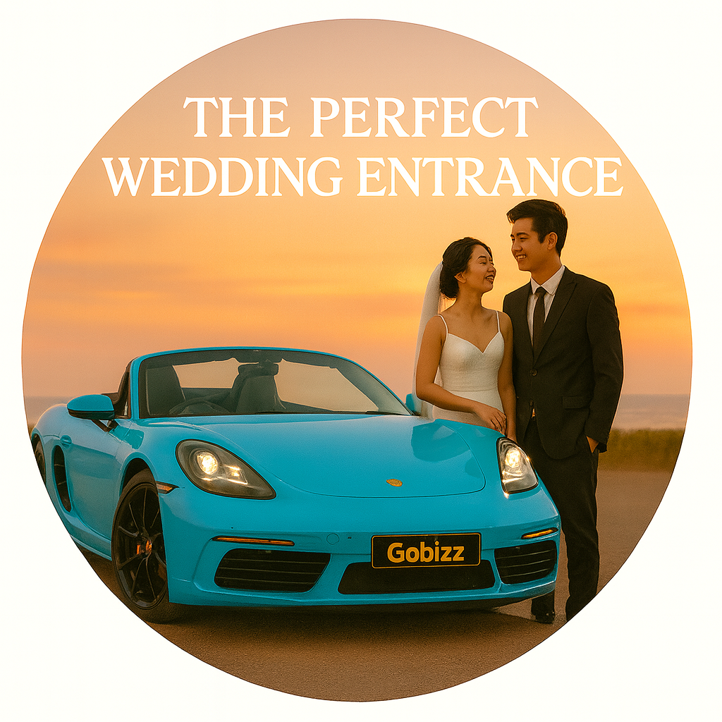 Bangkok Car Rent - for wedding - Porsche 718 Boxster