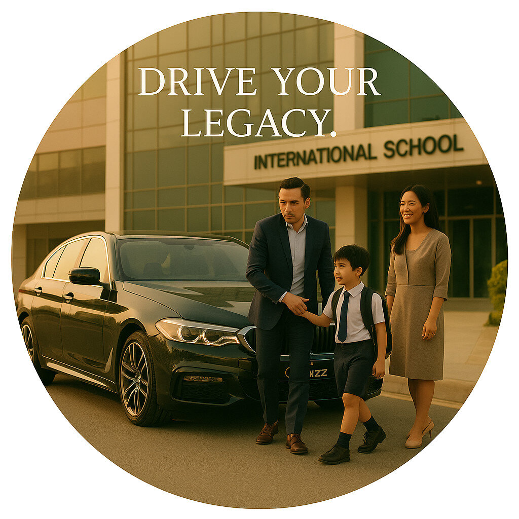 Family Legacy with BMW 530e, Bangkok  Car Rental