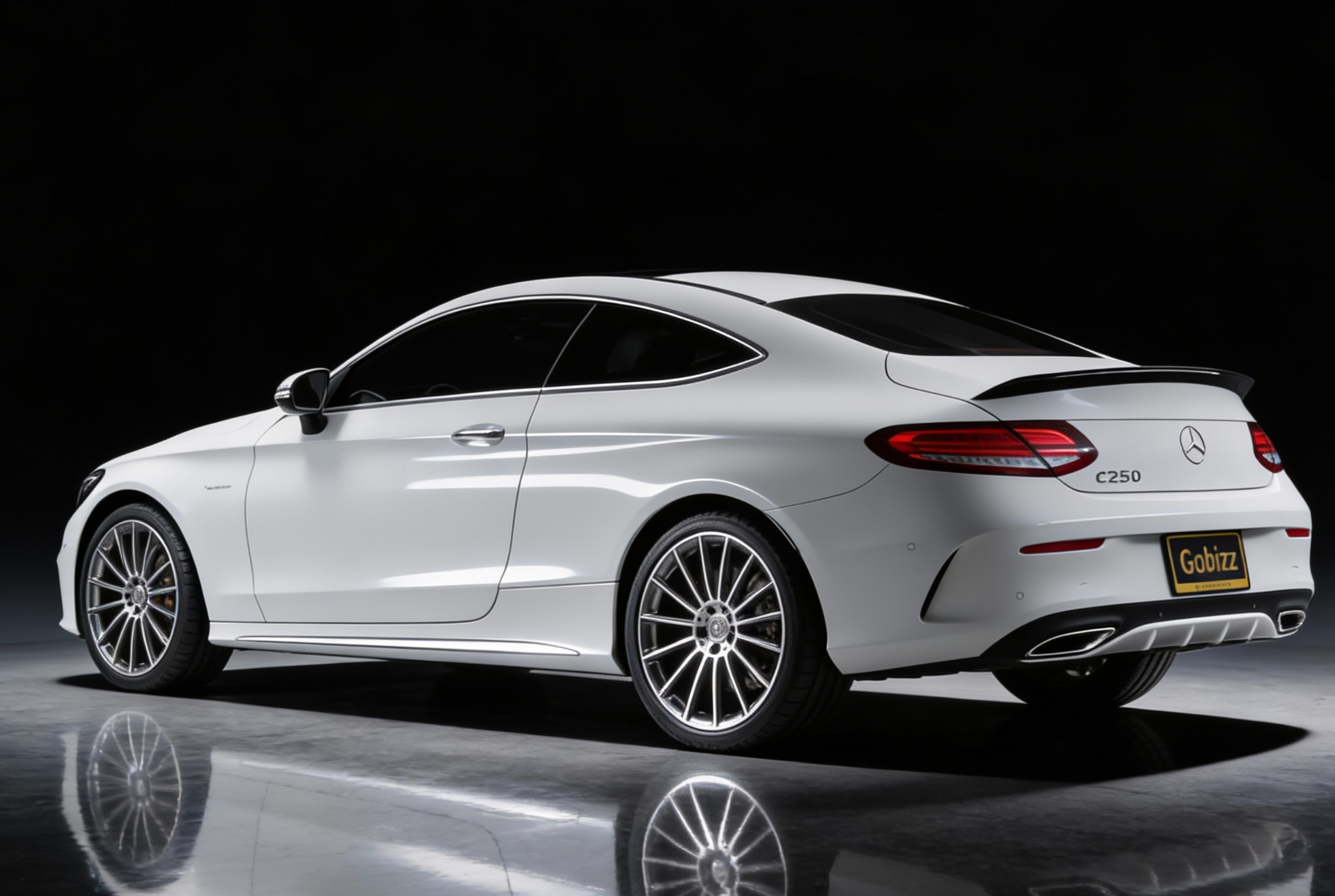 Mercedes-Benz C250 Coupe for Rent, in Bangkok