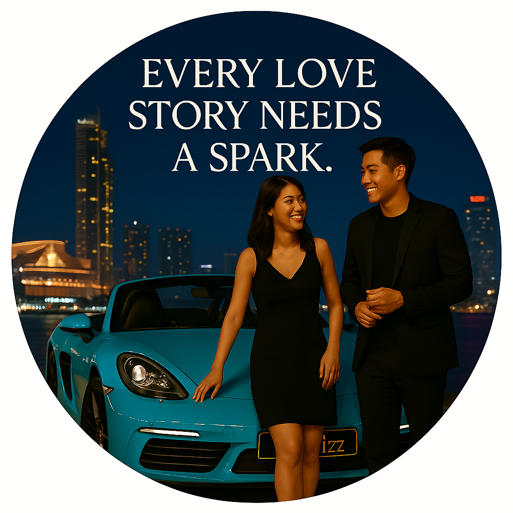 Bangkok Car Rent - for dating night - Porsche 718 Boxster