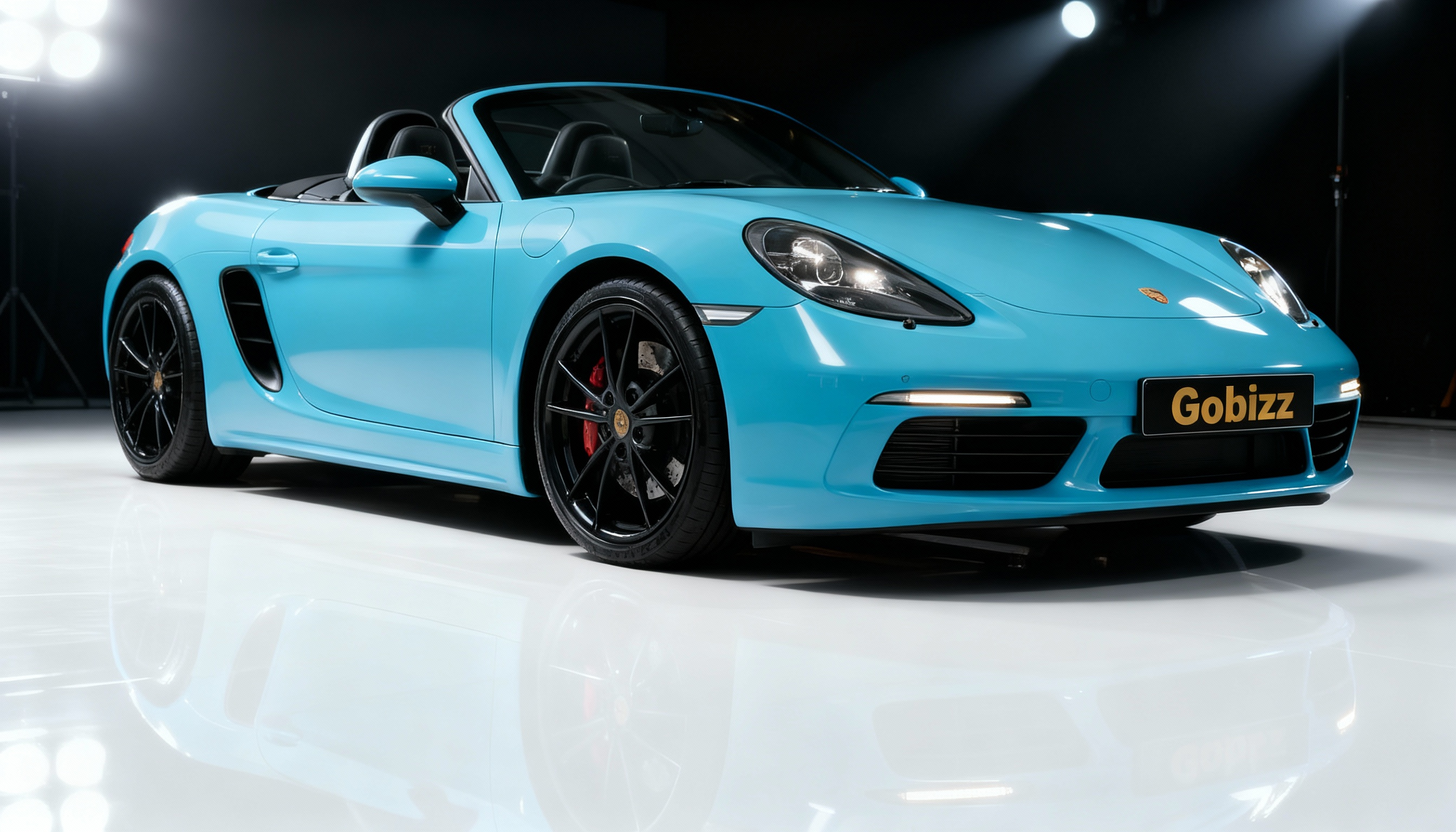 Bangkok Rental - Porsche 718 Boxster - Studio Version Photoshoot