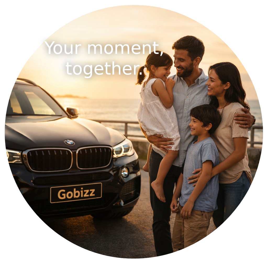 BMW F15 Family Concept - Gobizz Car Rental Bangkok