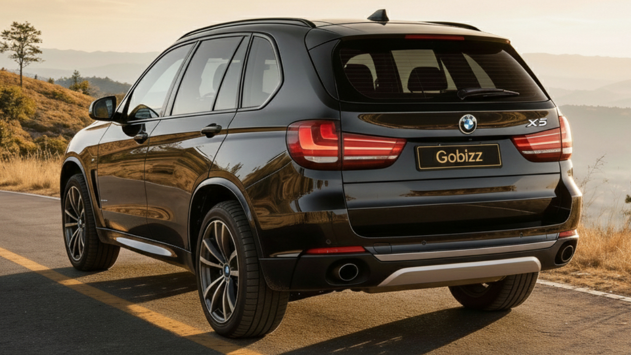 BMW F15 hill side shooting - Gobizz Car Rental Bangkok