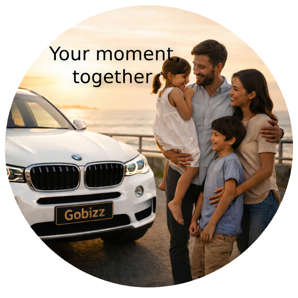 BMW X5 F15 - A luxury SUV for family, luxury car rental service Bangkok