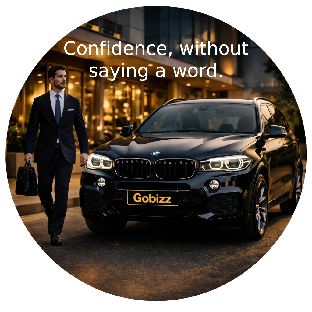 BMW F15 Business concept - Gobizz Car Rental Bangkok
