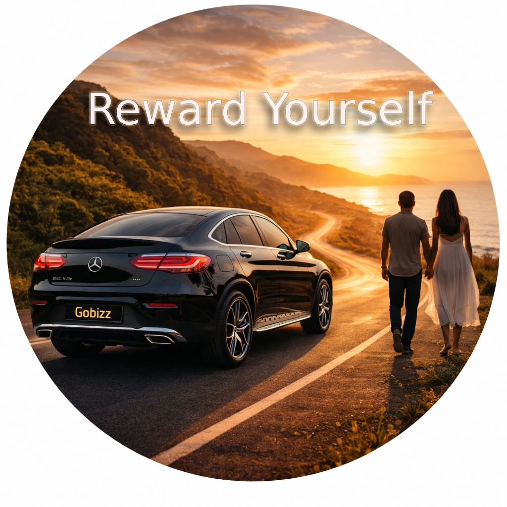 Mercedes-Benz GLC300 Coupe Bangkok Luxury Car Rental Service