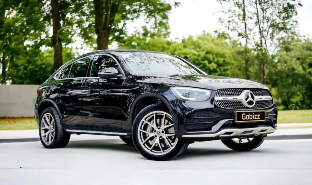 Mercedes-Benz GLC300 Coupe Bangkok Luxury Car Rental Service