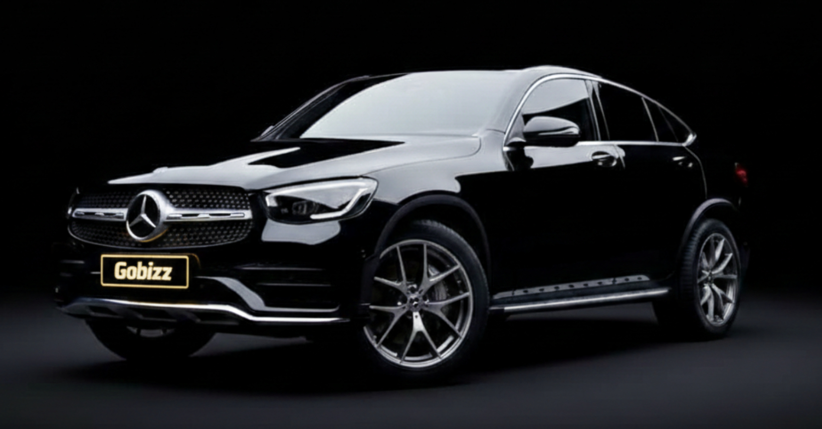 MB GLC300 Coupe Luxury Car Rental Bangkok