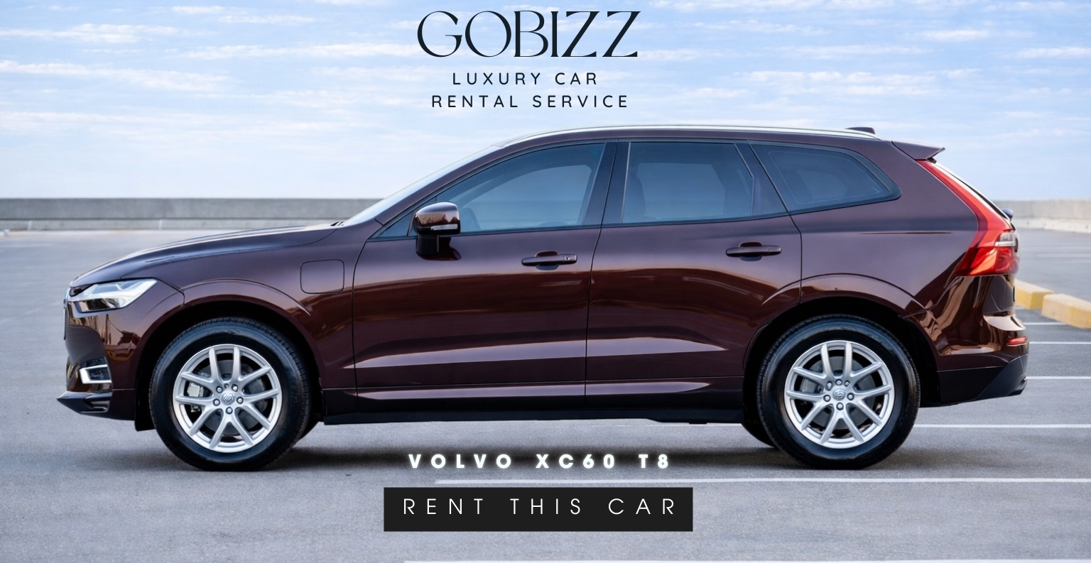 Volvo XC60 T8 Luxury Car Rental Bangkok