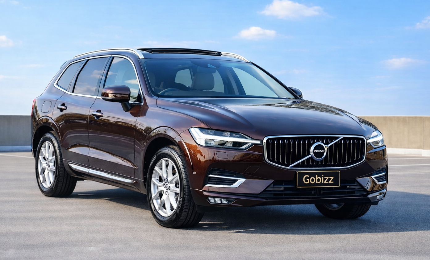Volvo XC60 T8, Luxury Car Rental Bangkok
