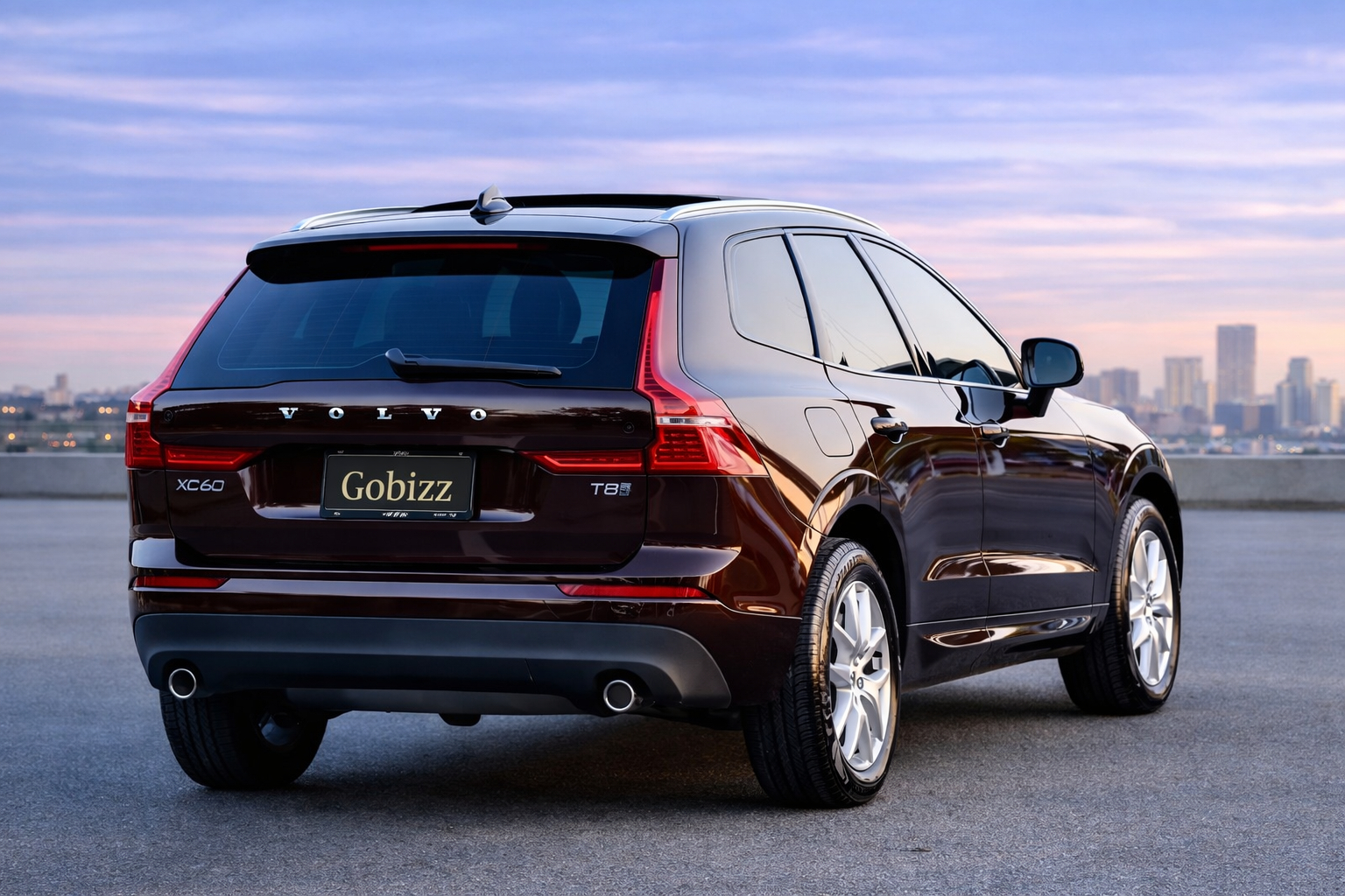 Volvo XC60 T8 Luxury Car Rental Bangkok