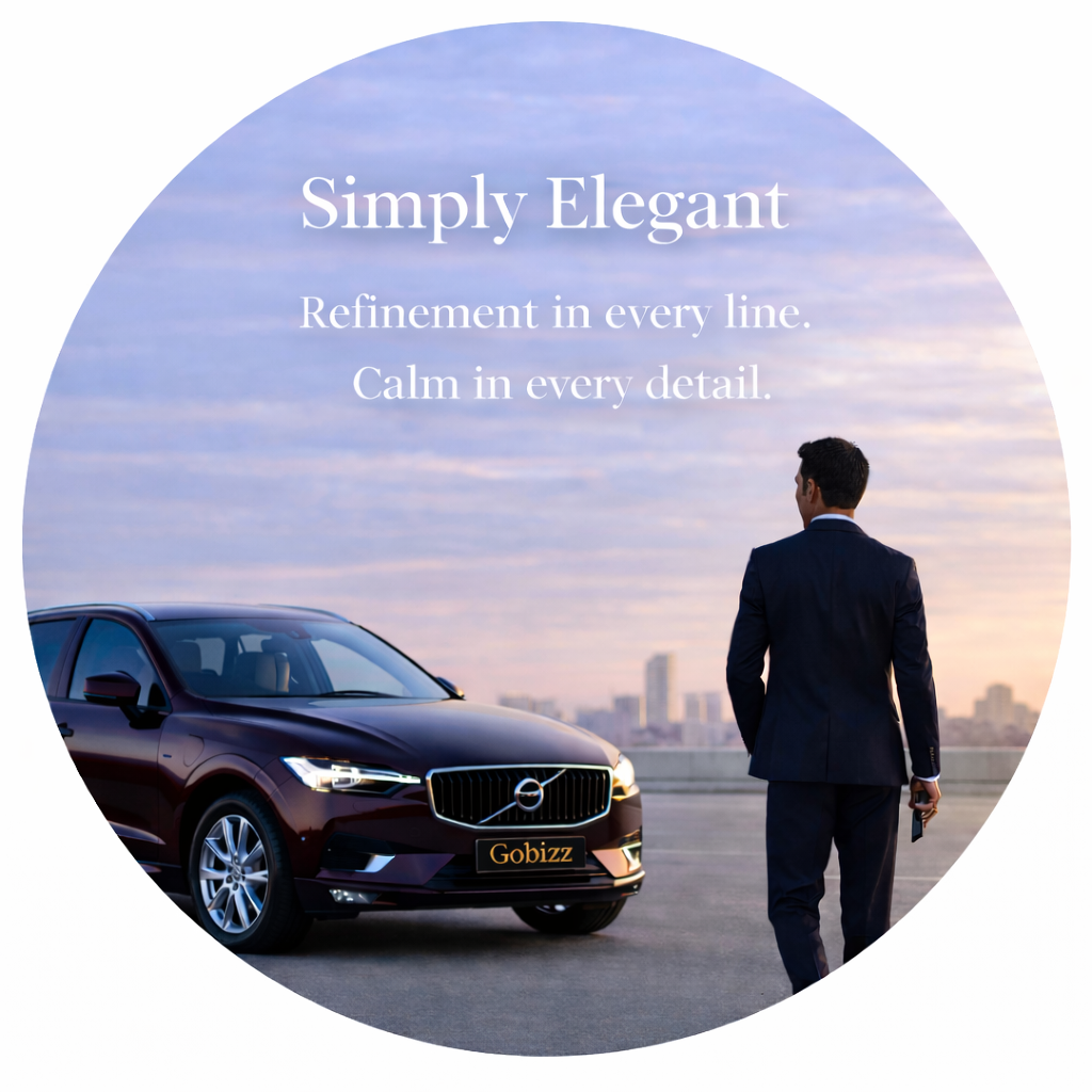 Volvo XC60 T8 Luxury Car Rental Bangkok